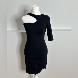 BEBE Bodycon Black Dress